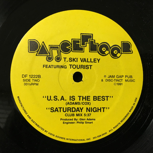 Saturday Night / The U.S.A. Is The Best - Secondary image