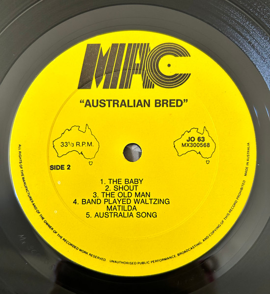 Australian Bred