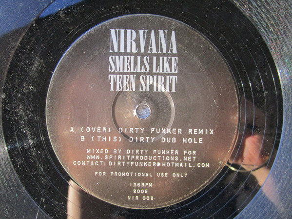Smells Like Teen Spirit (The Dirty Funker Remixes) - Secondary image