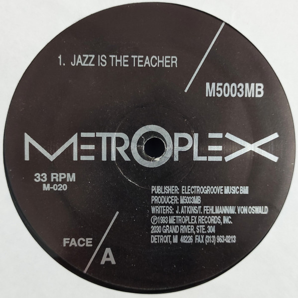 Jazz Is The Teacher