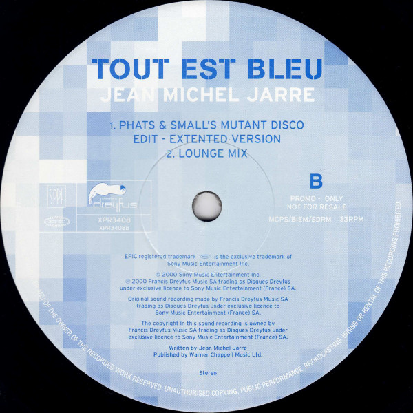 Tout Est Bleu - Secondary image