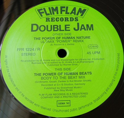 The Power Of Human Nature (Power Remix) - Secondary image