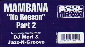 No Reason (Part 2) - Secondary image