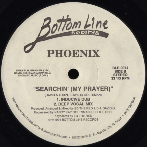 Searchin' (My Prayer) - Secondary image