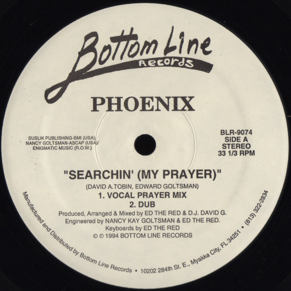 Searchin' (My Prayer)