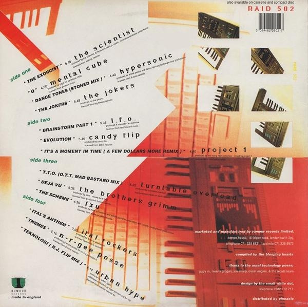 Breaks, Bass & Bleeps - Secondary image