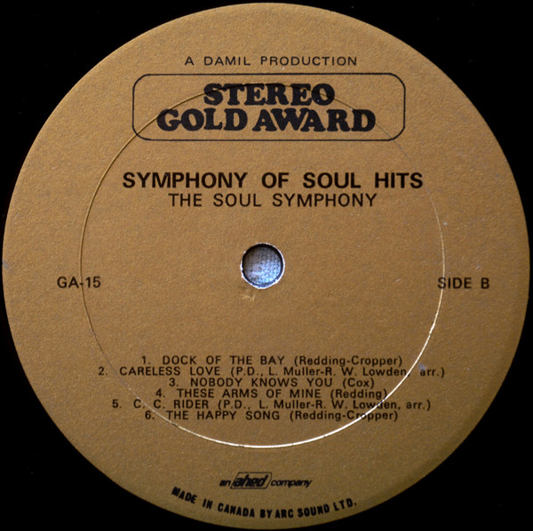 Symphony Of Soul Hits - Secondary image
