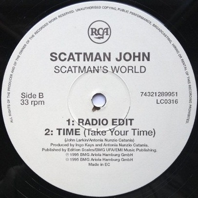 Scatman's World - Secondary image