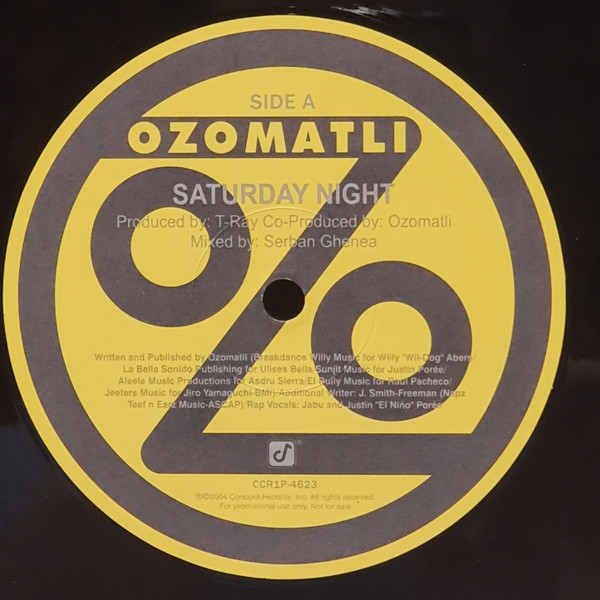 Saturday Night / Street Signs