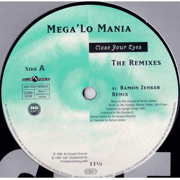 Close Your Eyes – The Remixes