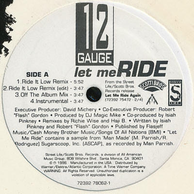 Let Me Ride