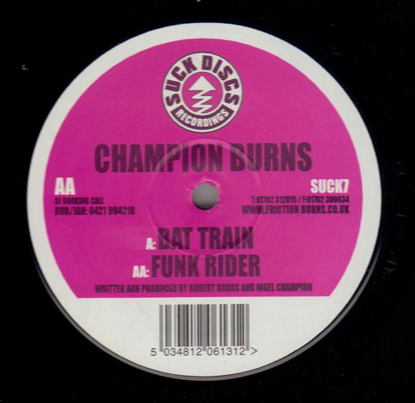 Bat Train / Funk Rider - Secondary image