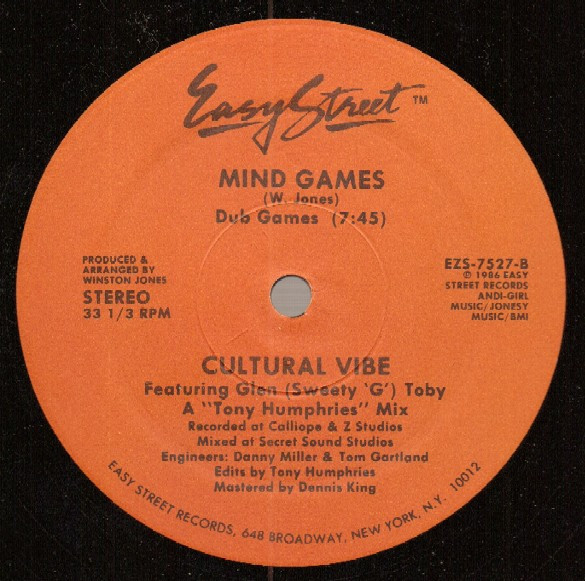 Mind Games - Secondary image