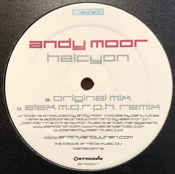 Halcyon - Secondary image