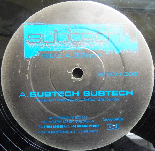 Subtech Subtech / A Beat Like This