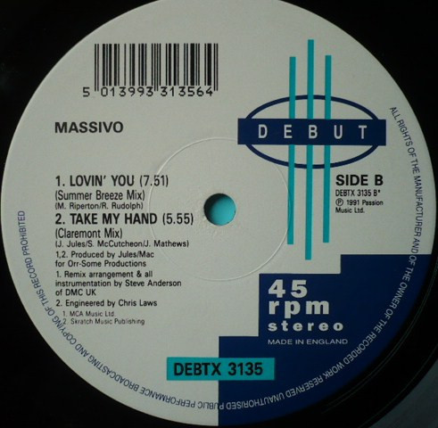 Take My Hand - Secondary image