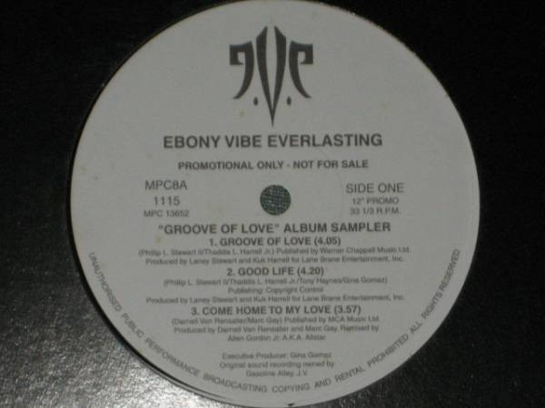 "Groove Of Love" Album Sampler