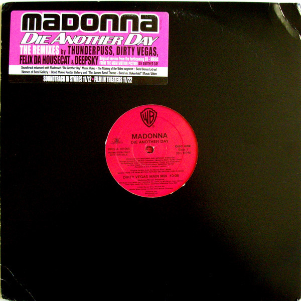 Die Another Day (The Remixes)