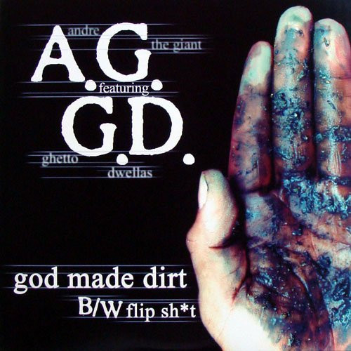 God Made Dirt B/W Flip Sh*t