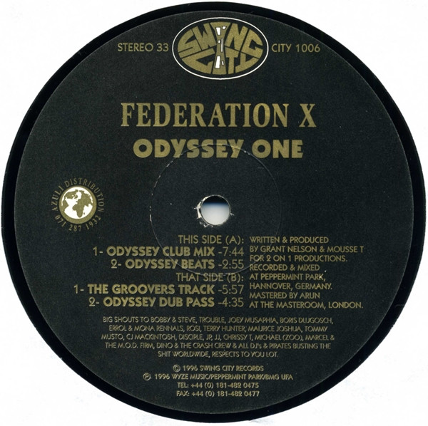 Odyssey One