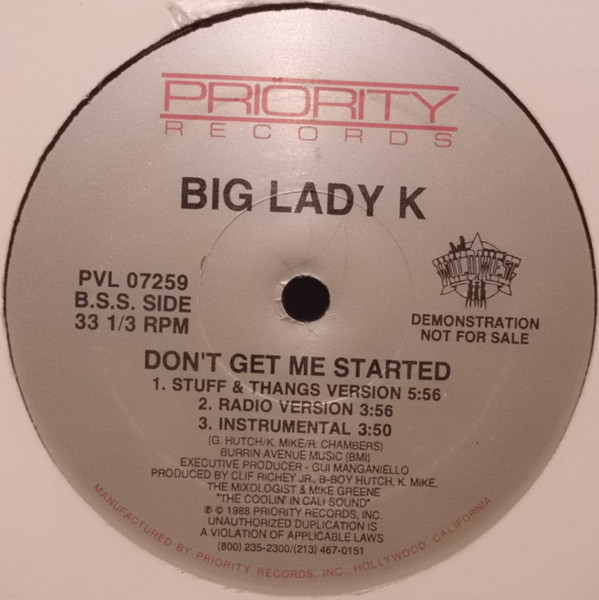 On A Mission / Don't Get Me Started