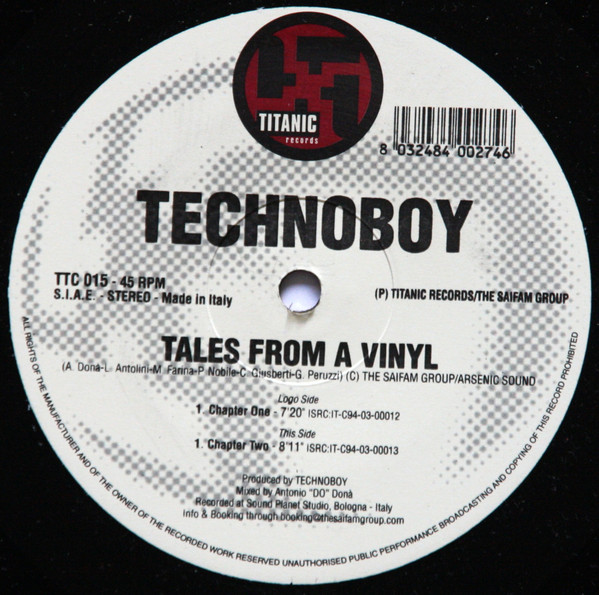 Tales From A Vinyl
