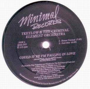 Could It Be I'm Falling In Love