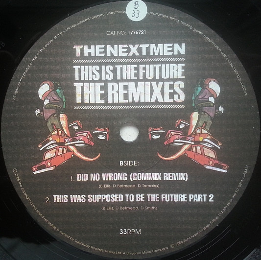 This Is The Future (The Remixes) - Secondary image