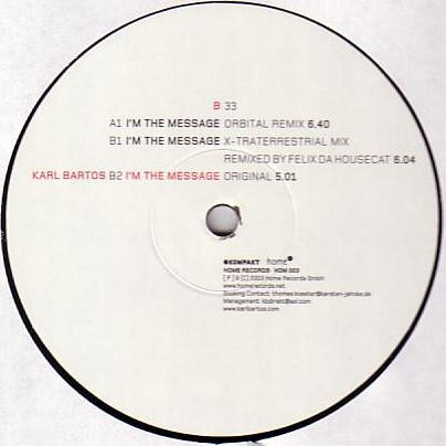 I'm The Message - Secondary image