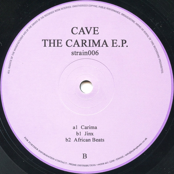 The Carima E.P.