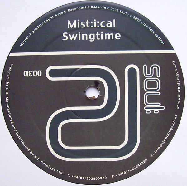 Mistical Dub EP - Secondary image