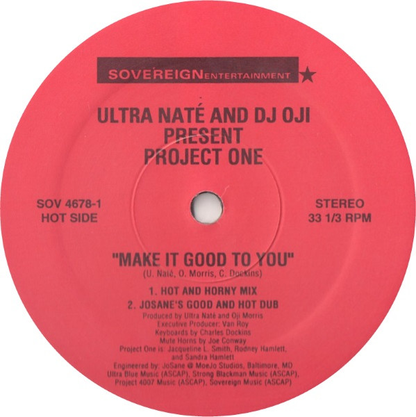 Make It Good To You - Secondary image