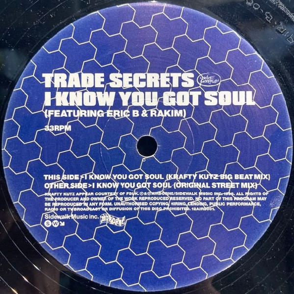 I Know You Got Soul