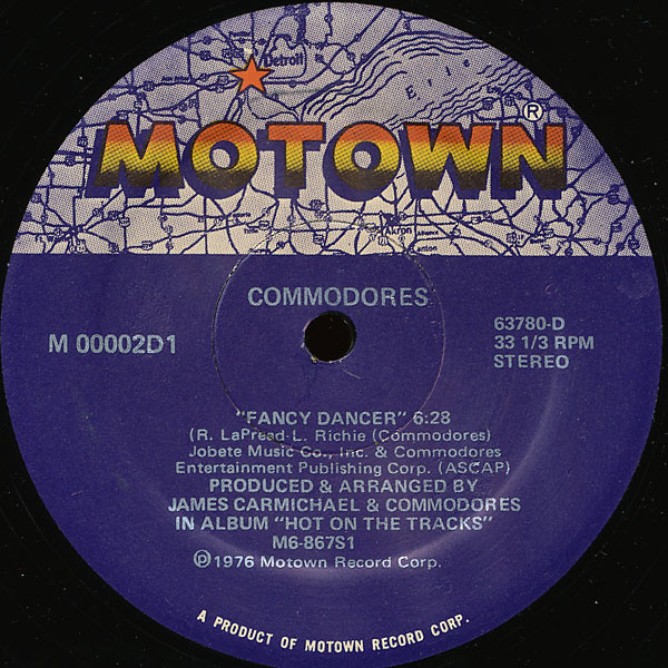 Don't Leave Me This Way / Fancy Dancer - Secondary image