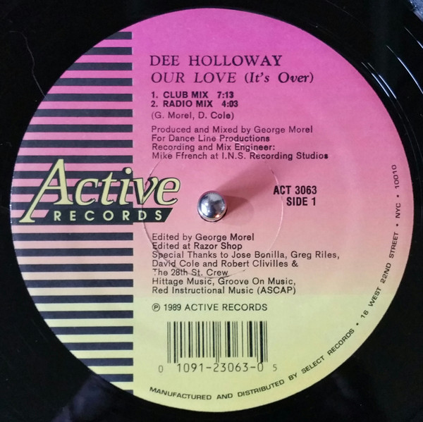 Our Love (It's Over) - Secondary image