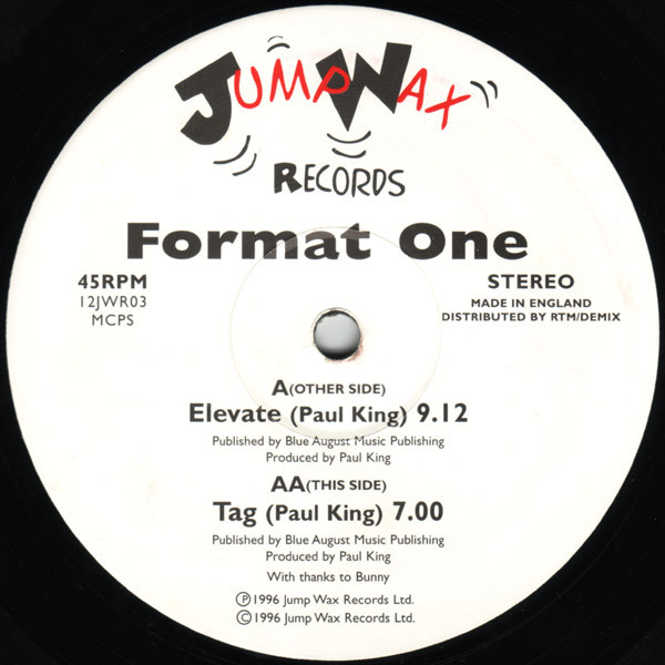 Elevate / Tag
